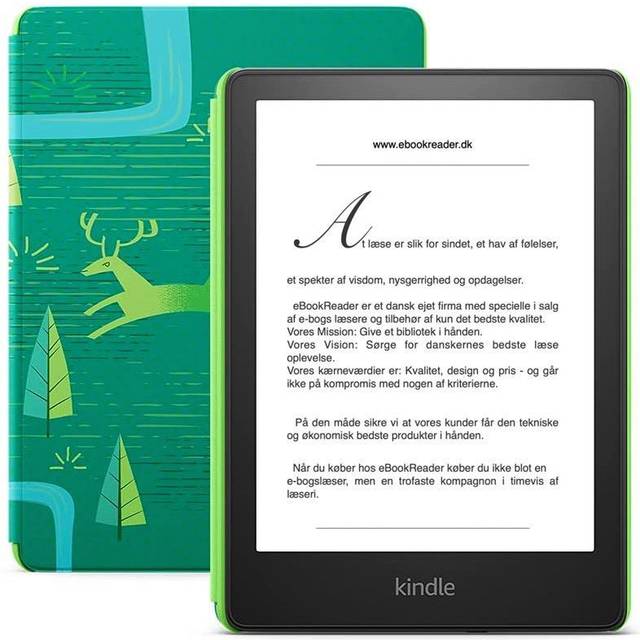 Kindle Paperwhite 5 (2021) Kids Edition 8GB • Price »