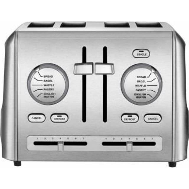 Cuisinart CPT-640 4-Slice Toaster - Stainless Steel