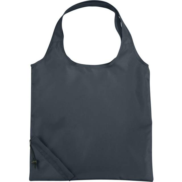 Bullet Bungalow Foldable Polyester Tote Bag - Grey • Pris