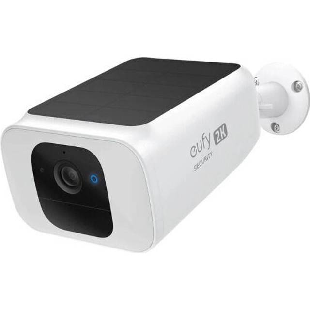 Eufy SoloCam S40 smartkamera med spotlys (hvit)