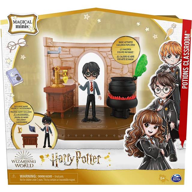 Spin Master Spin Master Wizarding World Harry Potter Magical Minis Potions  Classroom with Exclusive Harry Potter Figure & Accessories • Price »