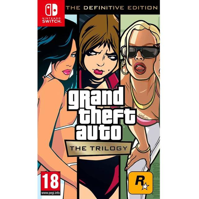 Jogo Nintendo Switch Grand Theft Auto: The Trilogy (Definitive Edition)