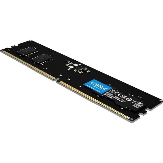 Crucial DDR5 4800MHz ECC 32GB (CT32G48C40U5) • Price »
