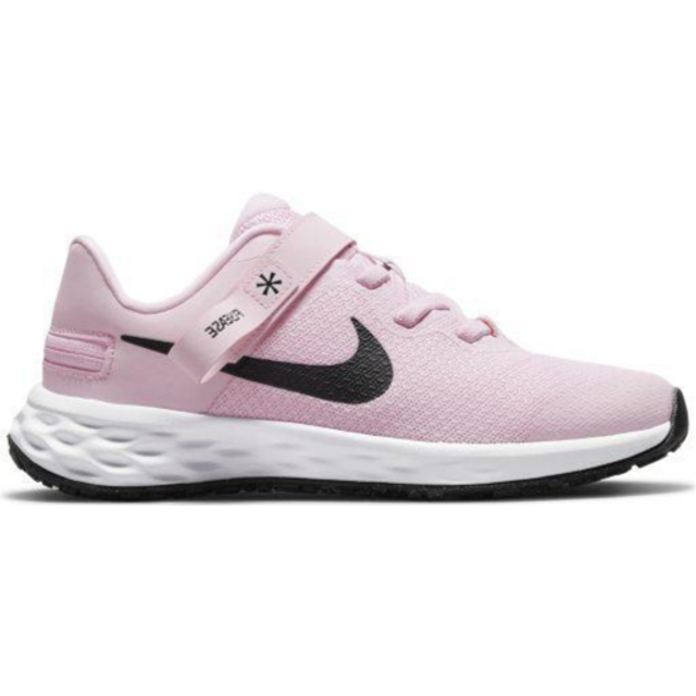Nike Revolution 6 FlyEase » GSV Price - Foam/Black Pink •
