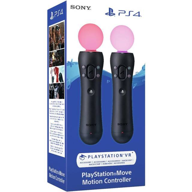 Sony Playstation Move Motion Controller - Twin Pack • Price »