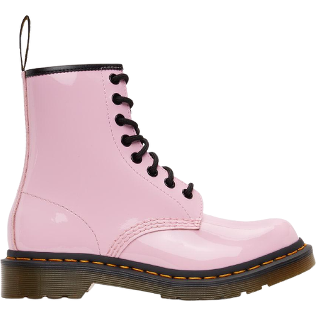 Dr. Martens 1460 Patent - Pale Pink/Patent Lamper • Price »
