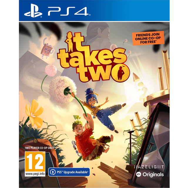It Takes Two (PS4) (3 stores) find the best price now »