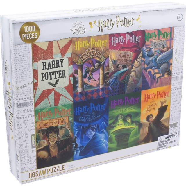 Wizarding World Harry Potter Books 1000 Pieces • Price »