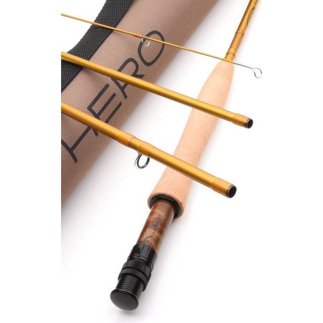 Vision 4 Piece Super Hero Fly Rod 9ft #6 • Price »