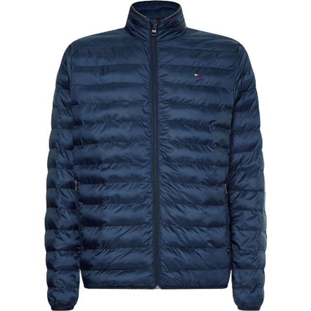 Jacket Quilted Desert Price Hilfiger Sky Packable Tommy • - »