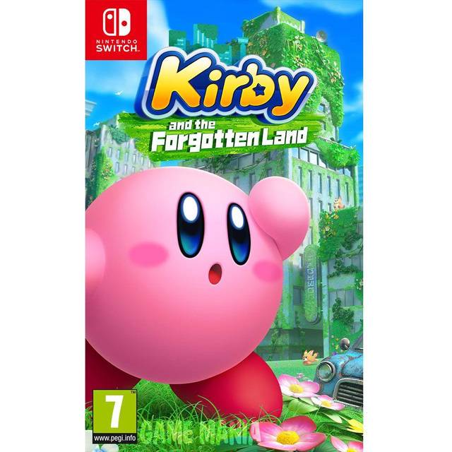 Kirby and the Forgotten Land (Switch): Software updates