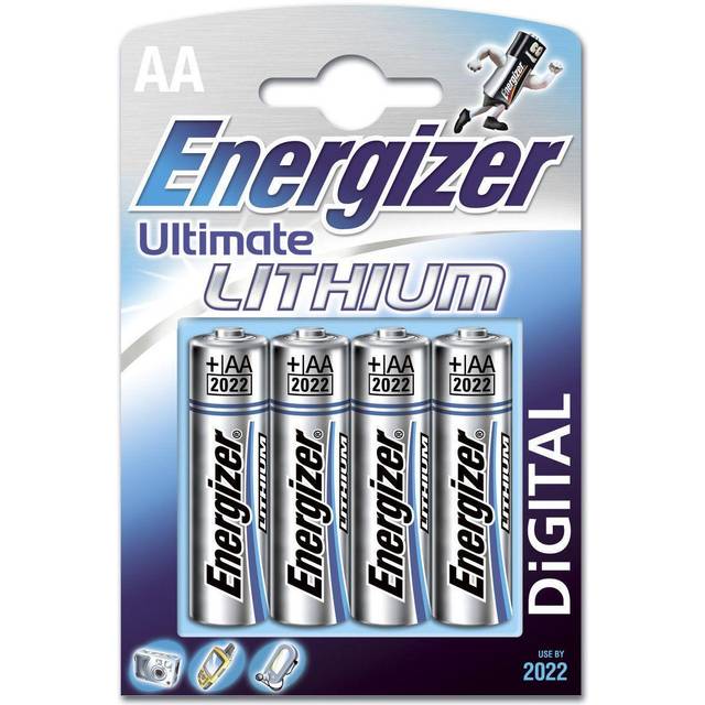 Energizer Ultimate Lithium AA – Camera Traders