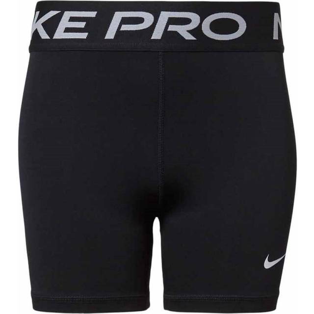 Nike Kid's Pro Shorts - Black/White (DA1033-010) • Price »