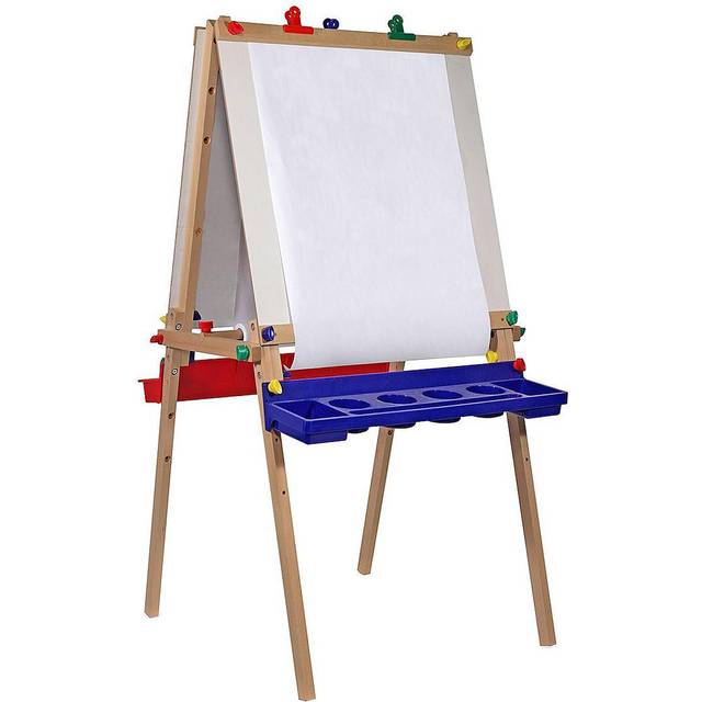 Melissa & Doug Deluxe Double- Sided Tabletop Easel
