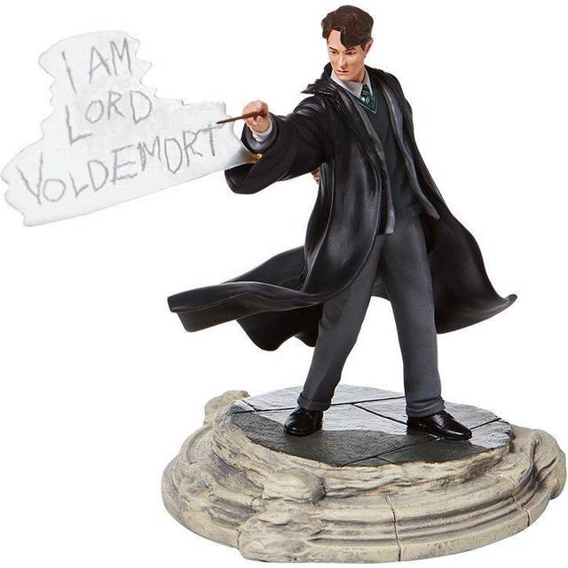 Enesco Harry Potter Tom Riddle I am Lord Voldemort Lit Figurine, 9 Inch,  Multicolor