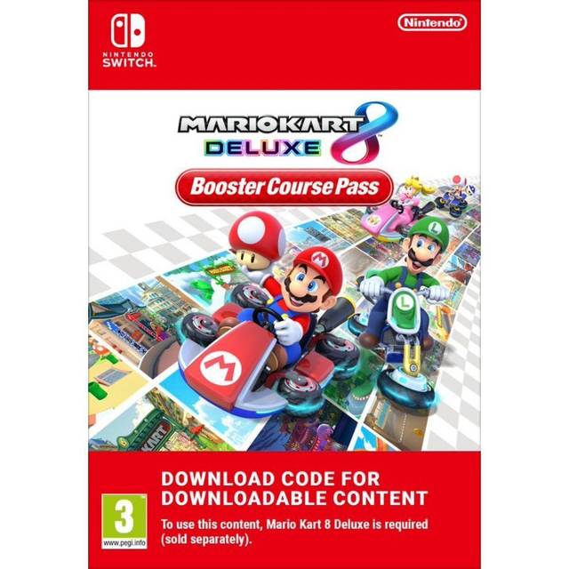 8 » Booster - Mario Kart (Switch) Pass • Price Deluxe Course