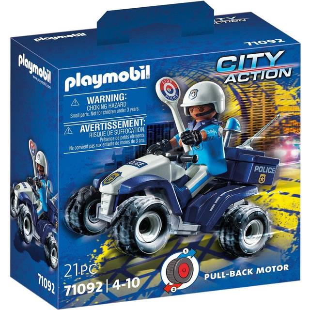Playmobil City Action 70899 Police Van with Lights and Sounds