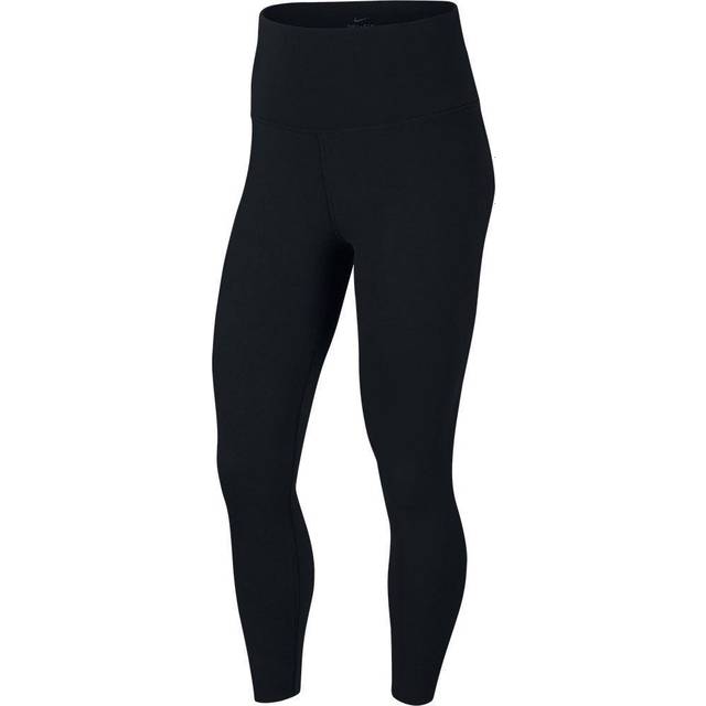 Nike Yoga Dri-FIT Luxe High-Waisted 7/8 Infinalon Leggings Women -  Black/Dark Smoke Grey • Price »