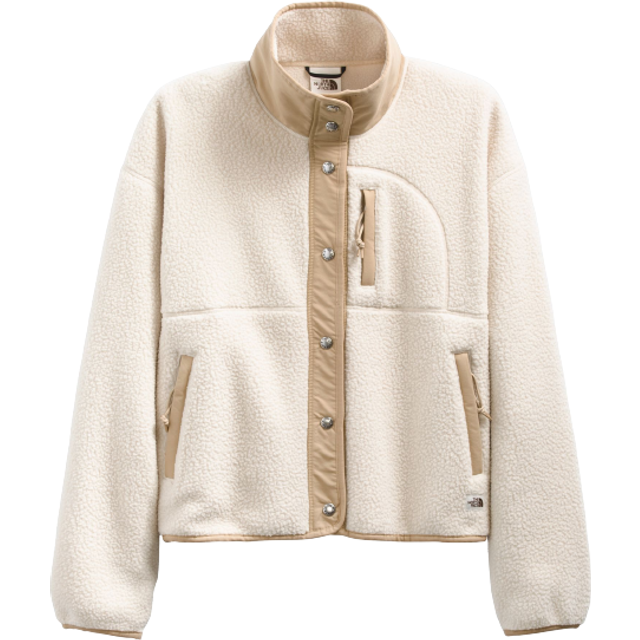 The North Face Women's Cragmont Fleece Jacket - Bleached Sand/Hawthorne  Khaki • Price »