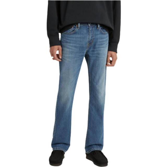 Levi's 527 Slim Bootcut Fit Jeans - Blue Tunes • Price »