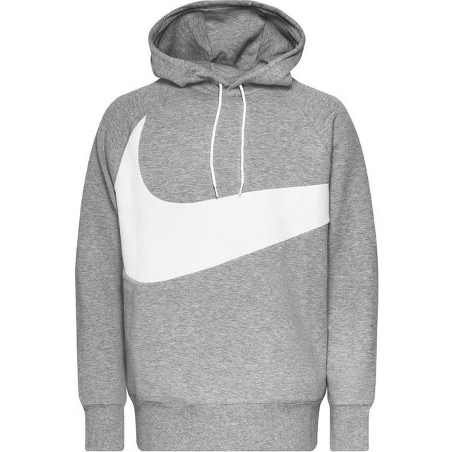 Nike Sportswear Swoosh Tech Fleece Pullover Hoodie - Dark Grey
