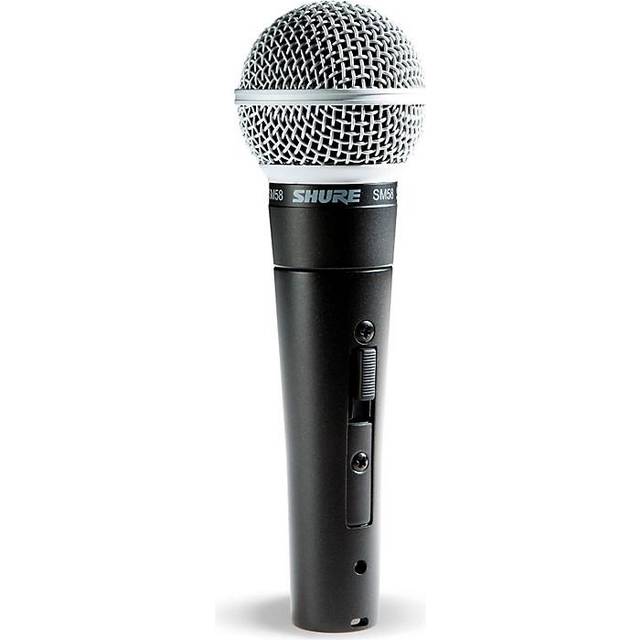 Shure SM58 Cardioid dynamic microphone at Crutchfield