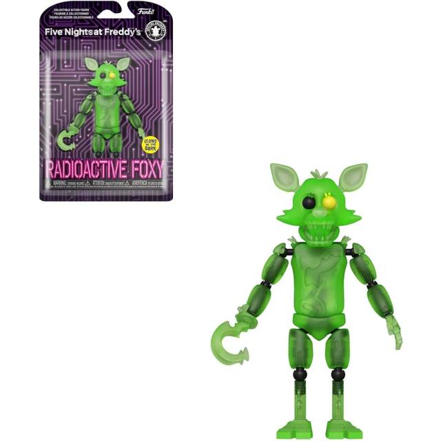 Funko Five Nights At Freddy's Radioactive Foxy Action Figure • Price »