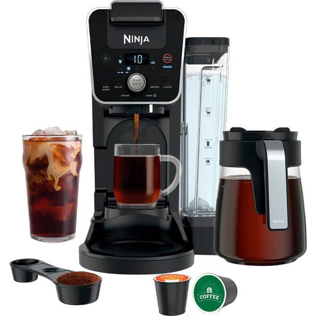 The Best Coffee Makers: Ninja Coffee Bar Brewer, Nespresso Citiz