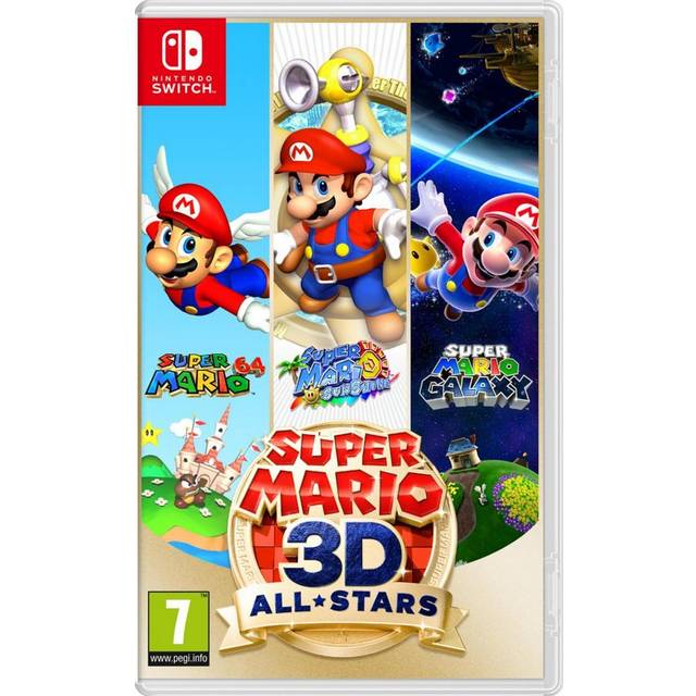 Super Mario 3D All-Stars (Switch) • See best price »