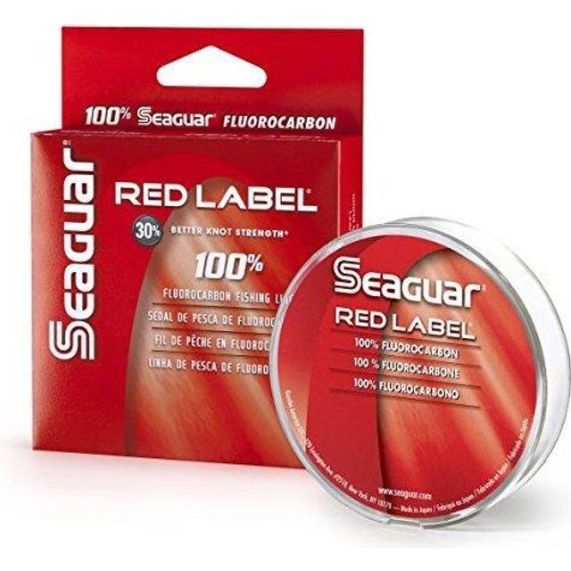 Seaguar Red Label Fluorocarbon Line 8lb 200yds • Price »