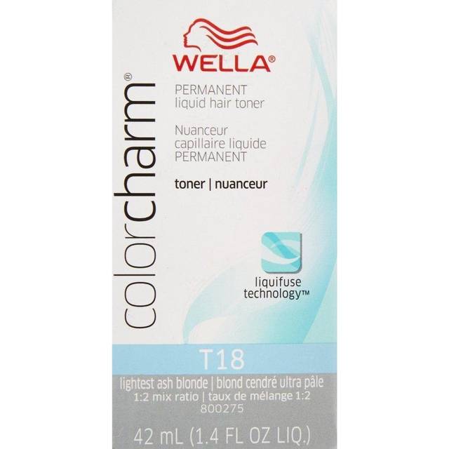 Wella Color Charm Permanent Liquid Hair Color 8A/740.5 Light Ash Blonde •  Price »