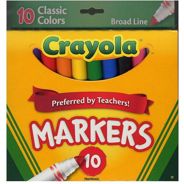 Crayola 64 Pip-Squeak Skinnies Markers • Prices »