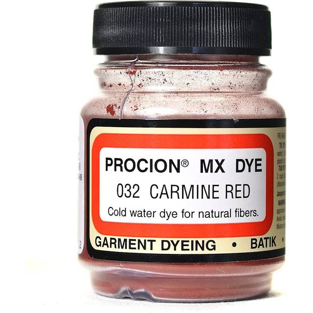 Carmine Red Jacquard Procion MX Dye.33oz • Price »