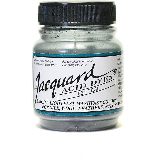 Jacquard Acid Dye for Wool, Silk and Other Protein Fibers, 1/2 Ounce Jar