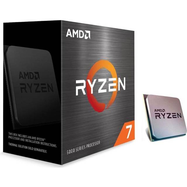 AMD Ryzen 7 5700X 3.4GHz Socket AM4 Box • Prices »