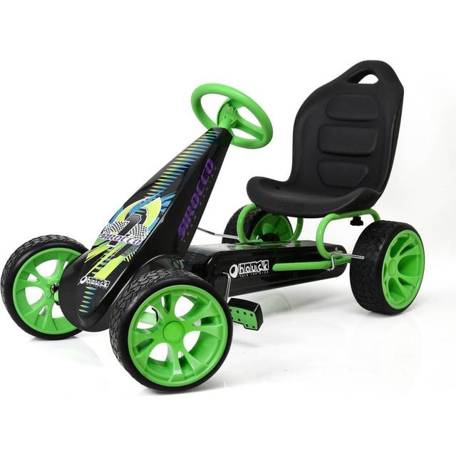 Hauck Sirocco Ride-On Pedal Go-Kart, Green • Price »