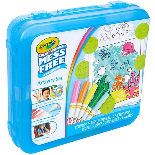 Crayola Color Wonder Mess Free Art Kit • Prices »