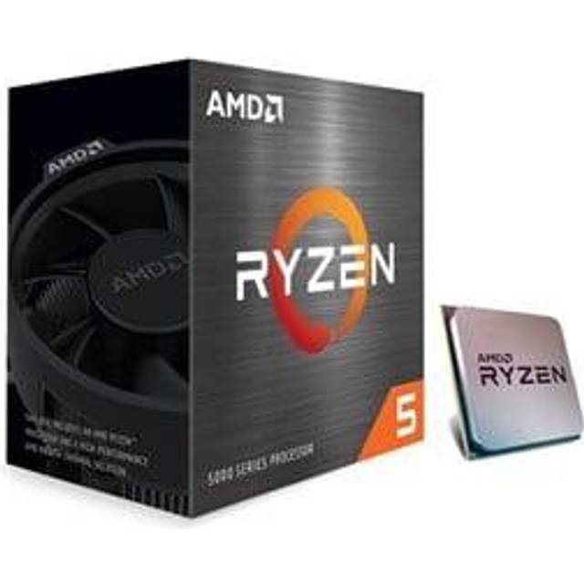 CPU AMD Ryzen 5 5600X (3.7 GHz / 4.6 GHz) (Tray) - Blida Algeria