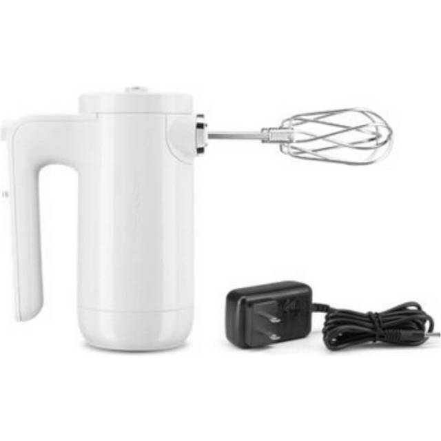  Continental Electric CE-MX101 Hand Mixer, 5 Speed, White II:  Home & Kitchen