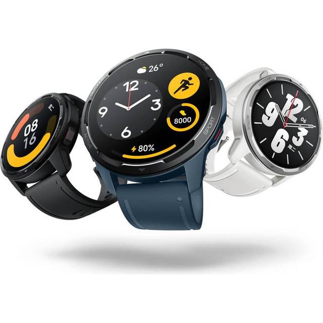 Xiaomi Watch S1 Active 1.43 AMOLED Display 117 Fitness Modes 19  Professional Modes, 200+ Watch Faces, Exquisite Metal Bezel