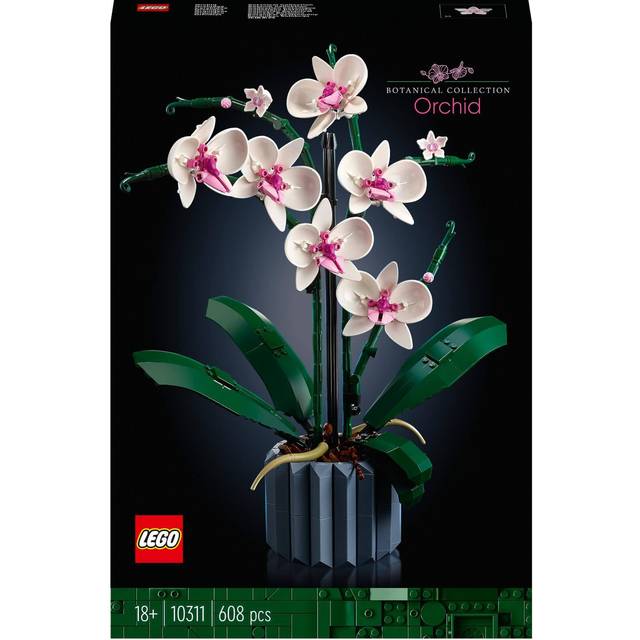 Lego Icons Botanical Collection Orchid 10311 • Price »