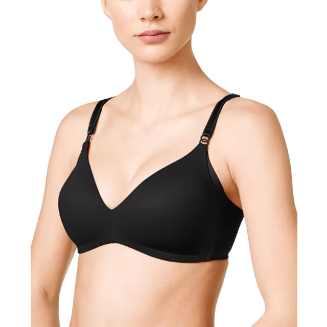 Warner's Bra Wirefree Side Smoothing Full Coverage No Side Effect Contour  Padded