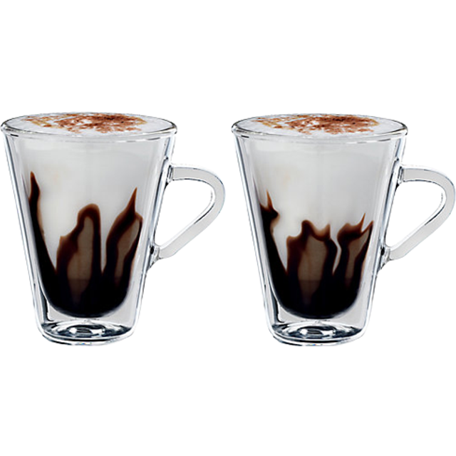 Grosche Turin Double Walled Espresso Cups (Set of 2)
