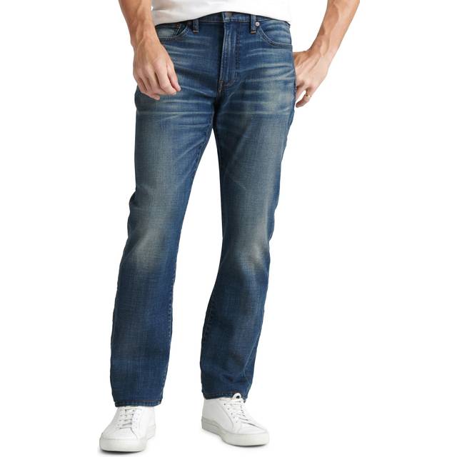 Lucky Brand 410 Athletic Straight Coolmax Jeans - Mcarthur • Price »
