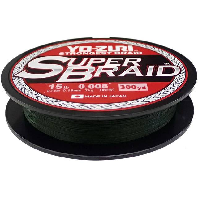 Yo-Zuri SuperBraid Line Dark Green 50 lb • Price »