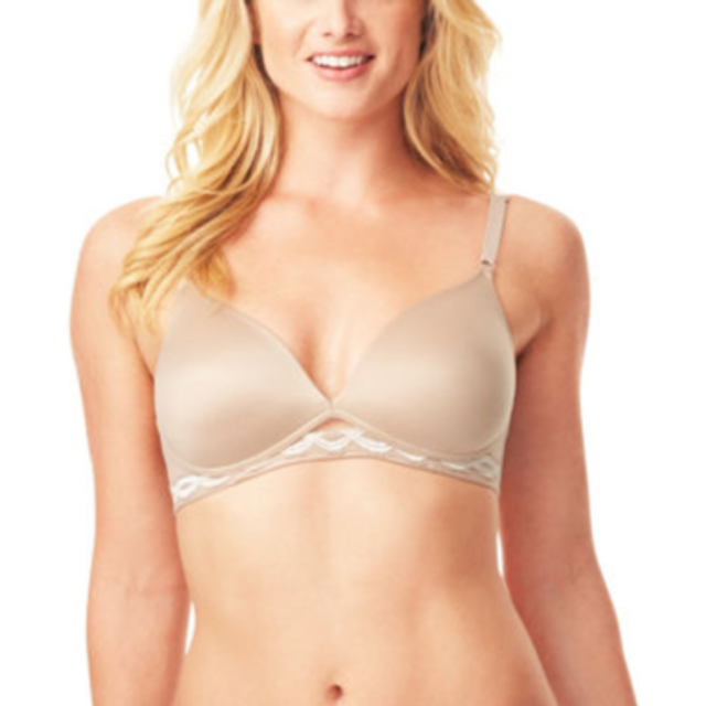 Warner Cloud 9 Contour Wireless Full Coverage Bra - Toasted Almond