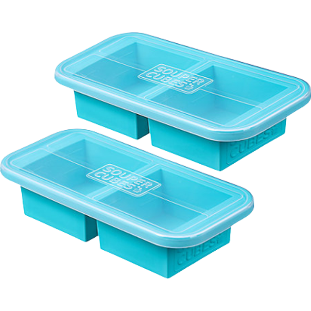 Souper Cubes - Ice Cube Tray 2pcs • See best price »