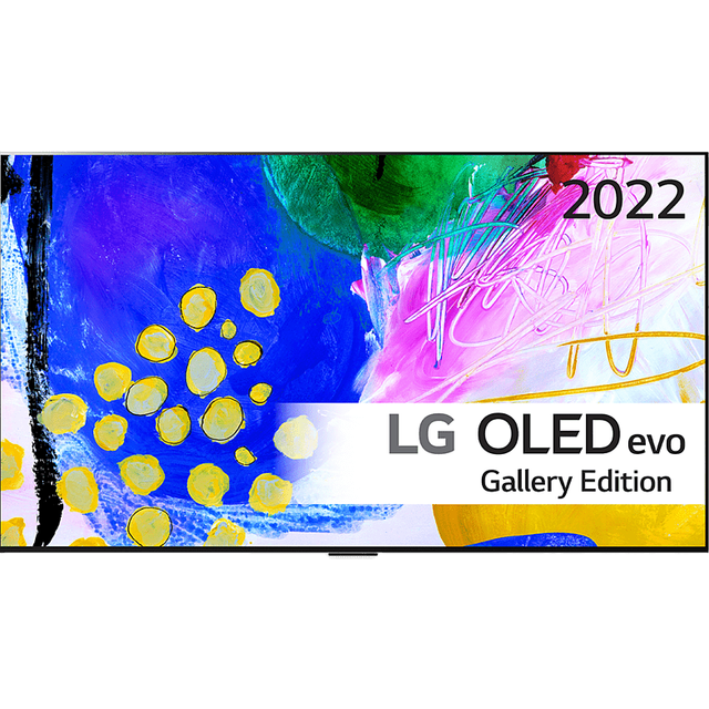 LG 65" G2 4K OLED evo TV (2022)
