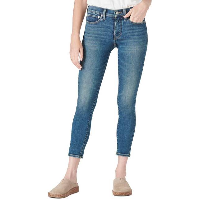 Lucky Brand Mid Rise Ava Skinny Jeans - Lyell • Price »