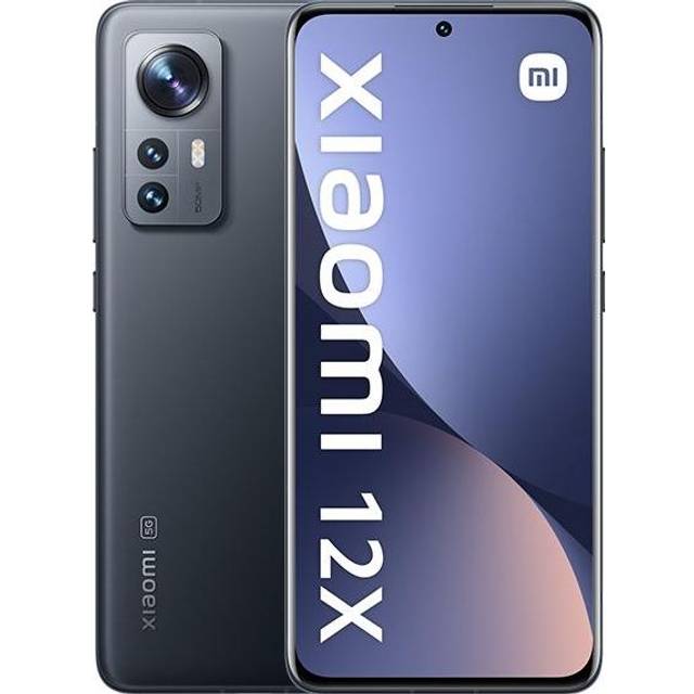 Xiaomi 12X 5G + 4G LTE (128GB + 8GB) Global Unlocked 6.28 50MP Pro Grade  Camera (Not for Verizon Boost At&T Cricket Straight) + (w/Fast Car Charger
